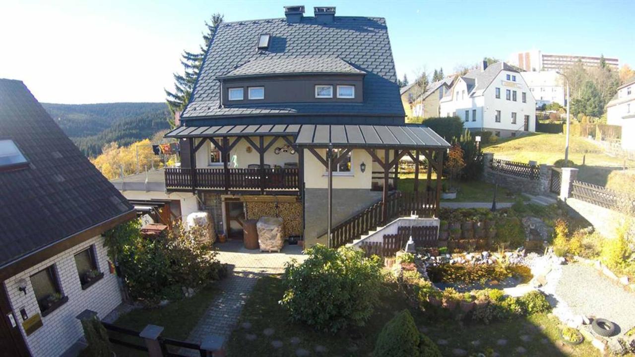 Ferienwohnung Suetovius Oberwiesenthal Eksteriør bilde