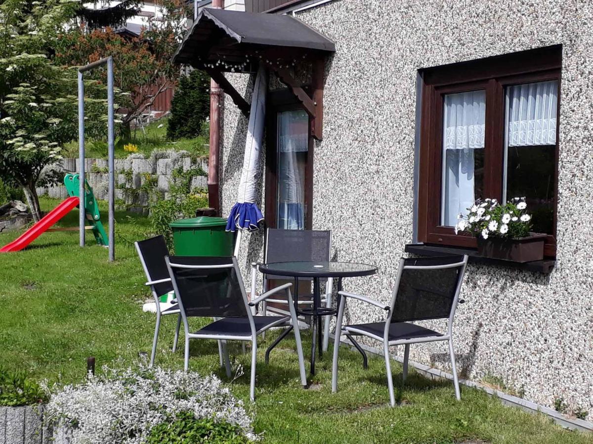 Ferienwohnung Suetovius Oberwiesenthal Eksteriør bilde