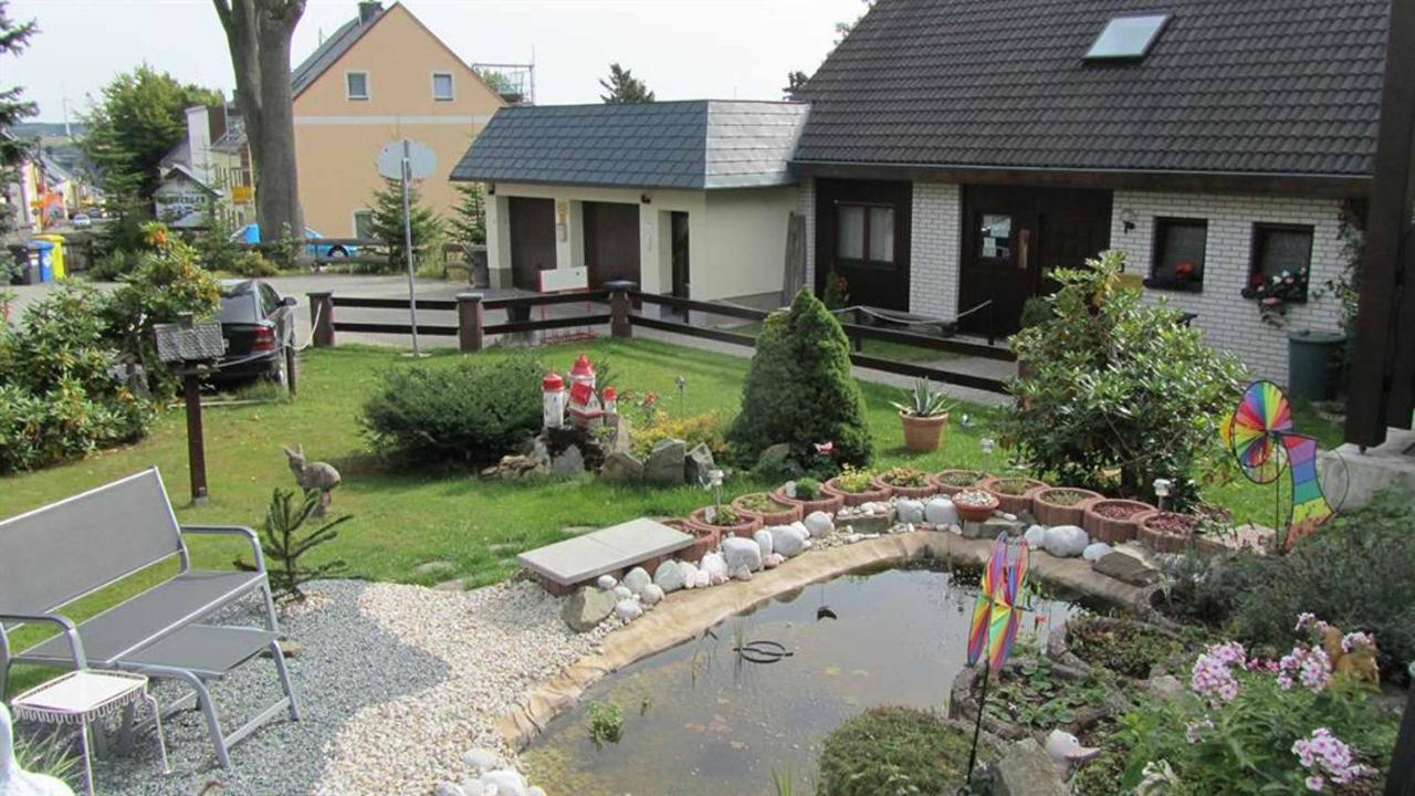 Ferienwohnung Suetovius Oberwiesenthal Eksteriør bilde