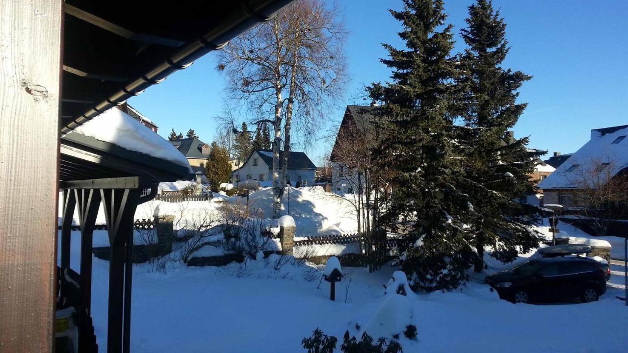 Ferienwohnung Suetovius Oberwiesenthal Eksteriør bilde
