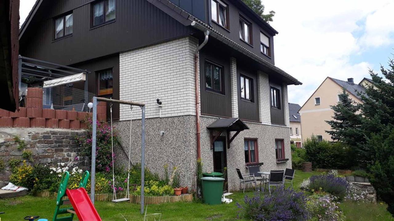 Ferienwohnung Suetovius Oberwiesenthal Eksteriør bilde